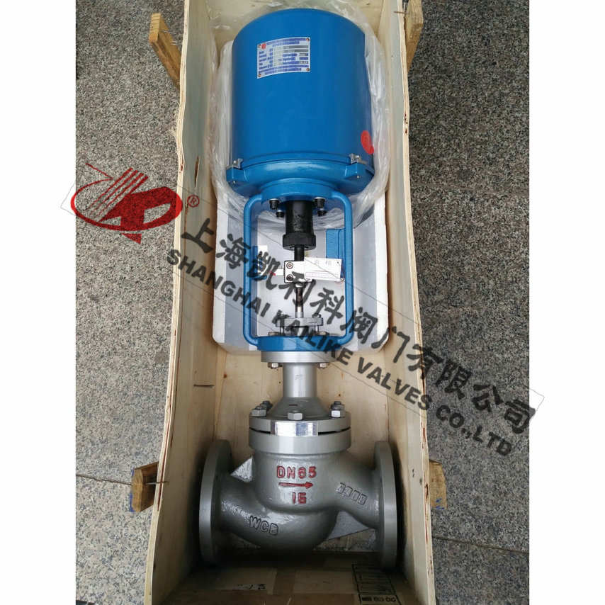 ZDLP、ZDLM電動智能調(diào)節(jié)閥